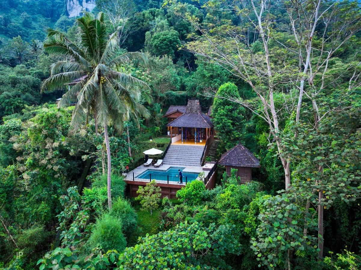 Villa Borobudur Resort Magelang Exterior photo